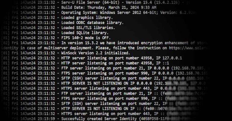 Testing and Exploiting SolarWinds Serv-U (CVE-2024-28995) Vulnerability