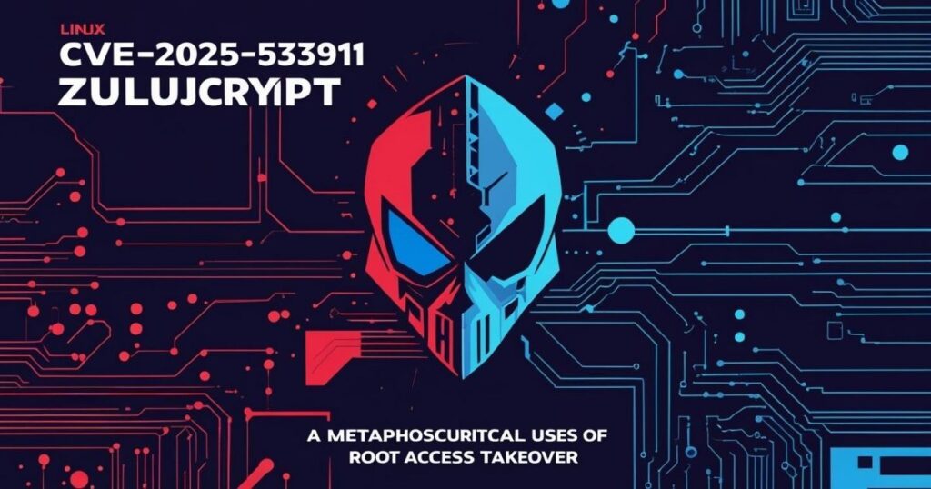 Critical Security Flaw in Debian’s zuluCrypt: CVE-2025-53391 Allows Full Root Takeover