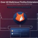 Over 40 Malicious Firefox Extensions Caught Stealing Crypto Wallet Data