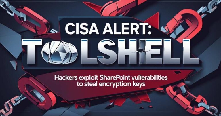 CISA Warns of Ongoing Exploits Targeting Microsoft SharePoint Servers