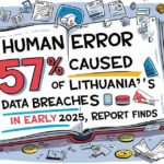 Human Error Caused 57% of Lithuania’s Data Breaches in Early 2025, Report Finds