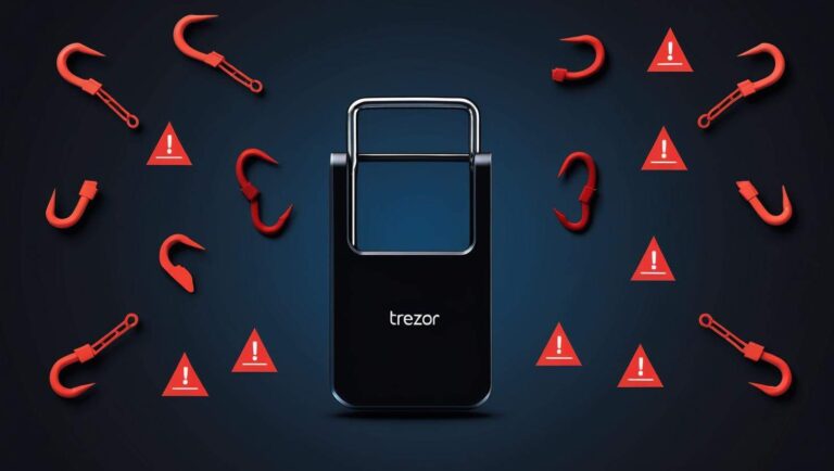 Trezor Warns Users About Sharp Rise in Phishing Attacks
