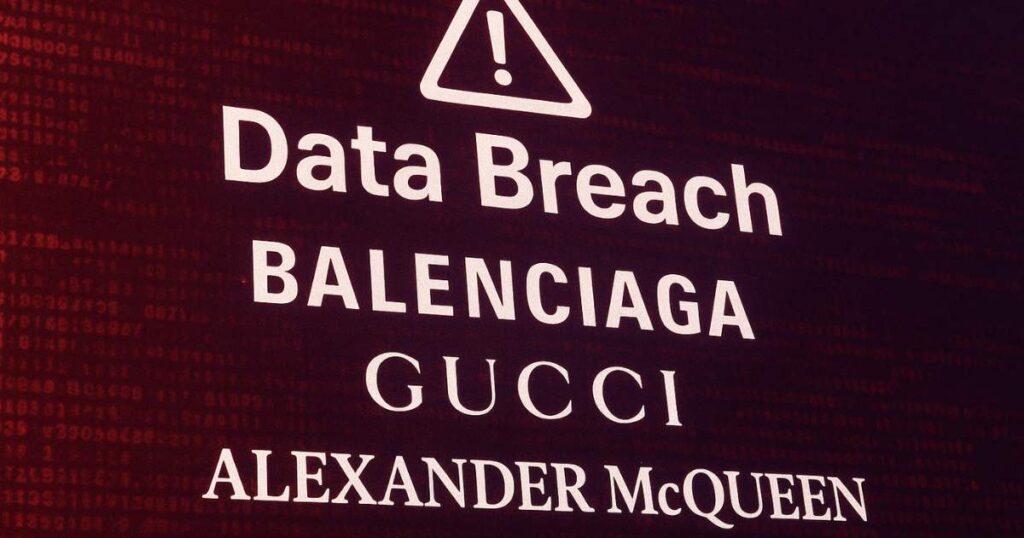 Balenciaga, Gucci and McQueen Customer Data Stolen in Hack