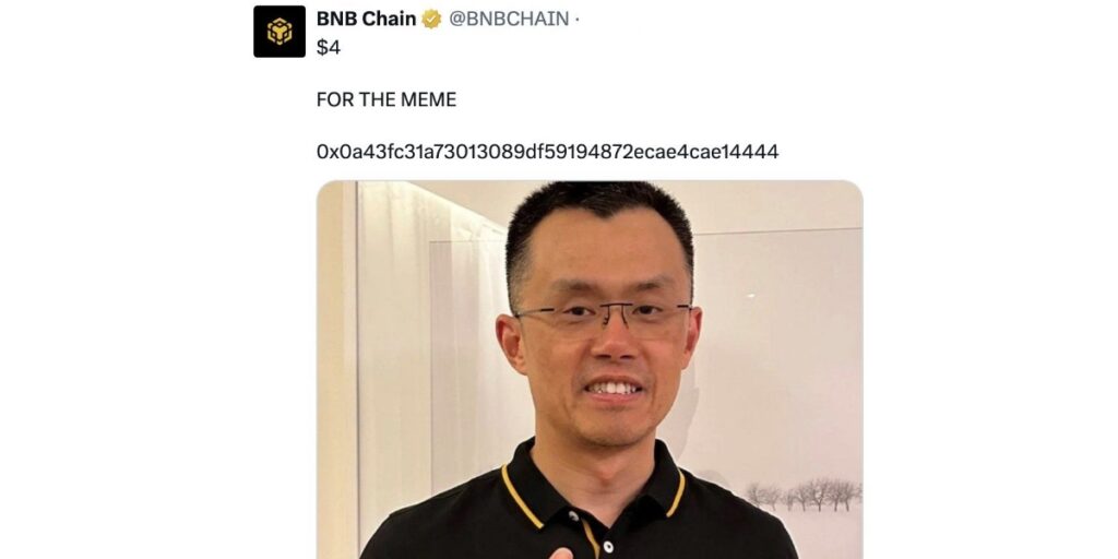 BNB Chain X Account Hacked in $8K Phishing Attack