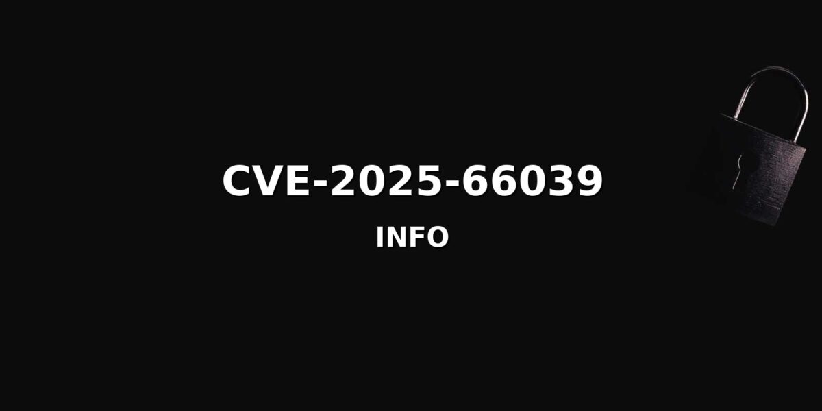 CVE-2025-66039: Critical Authentication Bypass in FreePBX Endpoint Manager’s ‘Webserver’ Mode